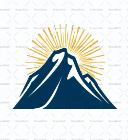 Berg und Sonne
